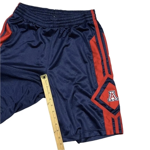 University Of Arizona Nike Mens Size S Shorts Running Gym Activewear Training - Picture 3 of 10